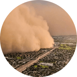 الإشتراك في خدمة منبه الغُبار